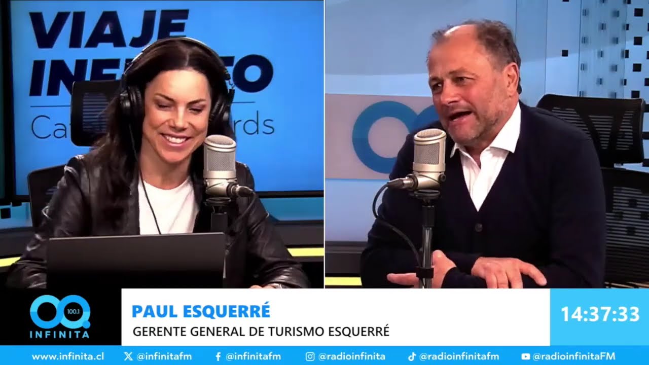 Paul Esquerré en Radio Infinita: Un siglo de viajes y los imperdibles de Francia